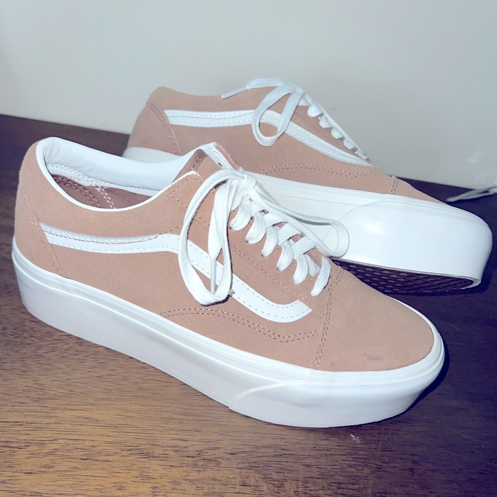 Platform Vans Size 9